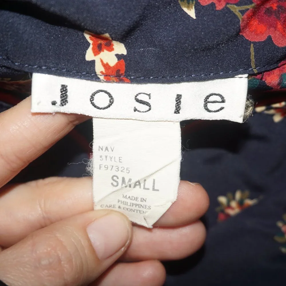 Vintage 90s Floral Dress - Picture 6 of 9